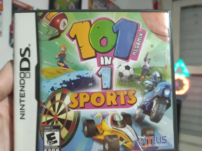 101 in 1 Sports - Nintendo DS Usa completo