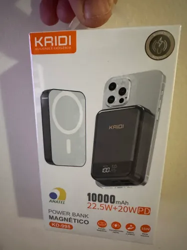 Power Bank Para iPhone Magsafe Ima Turbo 10.000 Mah Kaidi