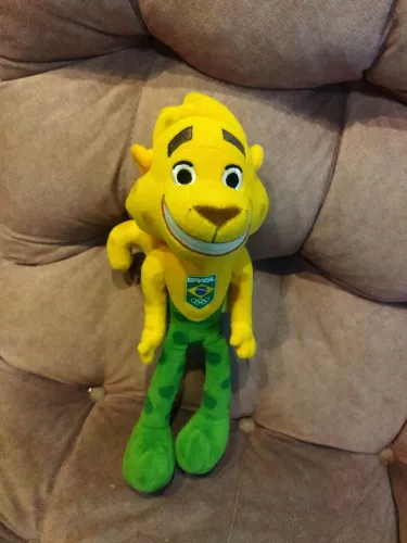 Ginga mascote das olimpíadas 2016