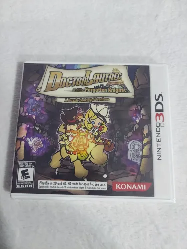 Doctor Lautrec and the Forgotten Knights - Nintendo 3DS