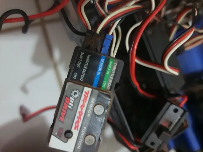 Opti Drive traxxas - Revo 3.3