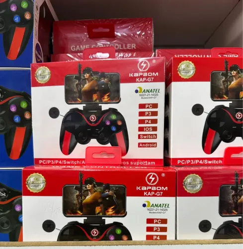 Controle joystick 