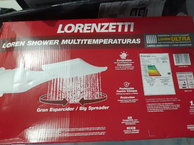 Chuveiro Lorenzeti 220v 7500w