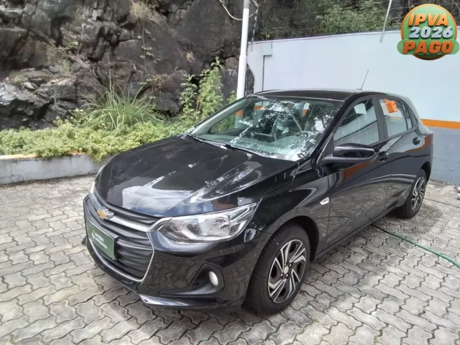 Chevrolet Onix Hatch LT 1.0 12V TB Flex Mec. 4P 2025
