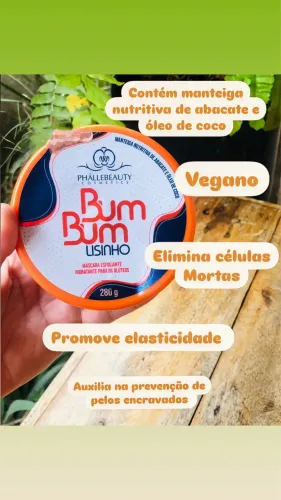 Bumbum lisinho
