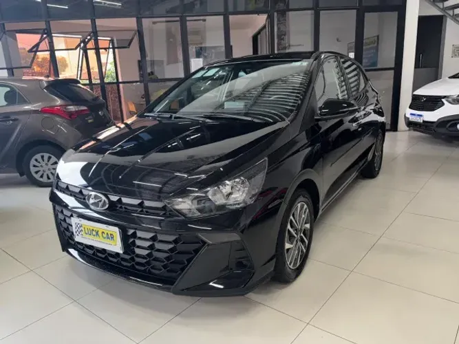 Hyundai HB20 Limited Plus1.0 Flex 12V Mec. 2025