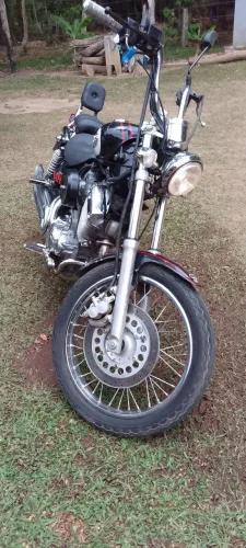 VENDO MOTO YAMAHA VIRAGO 535 TODA REVISADA