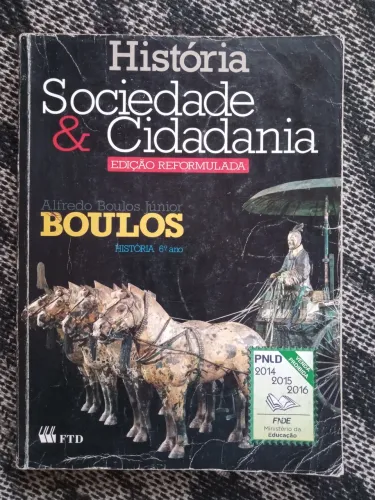 Livro de História - Sociedade e Cidadania - 6o Ano - Alfredo Boulos Júnior 