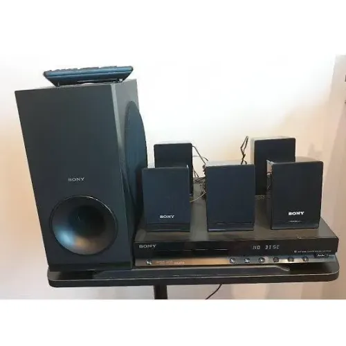 home-theater-sony-dav-tz140 R$300