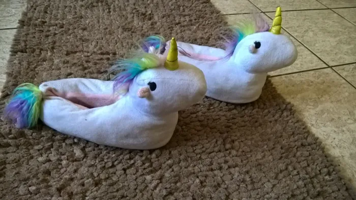 Pantufa Unicórnio GG Riachuelo 