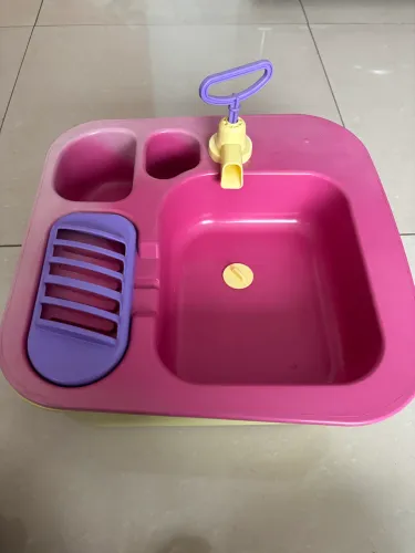pia de brinquedo 