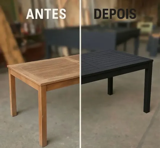 Reforma de mesa de sinuca em geral 