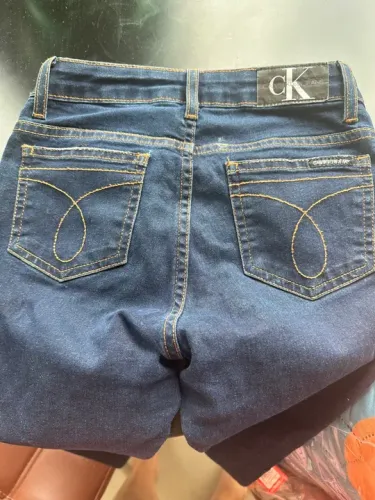 Calça Jeans Calvin Klein Super Skinny 10/10