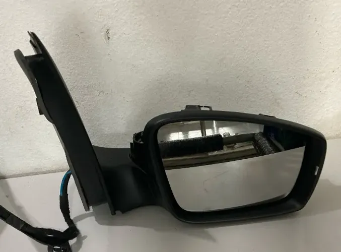 RETROVISOR VOLKSWAGEN UP 2013/2021 ELETRICA EXTERNO PRETO DIREITO, PISCA LED SEM CAPA
