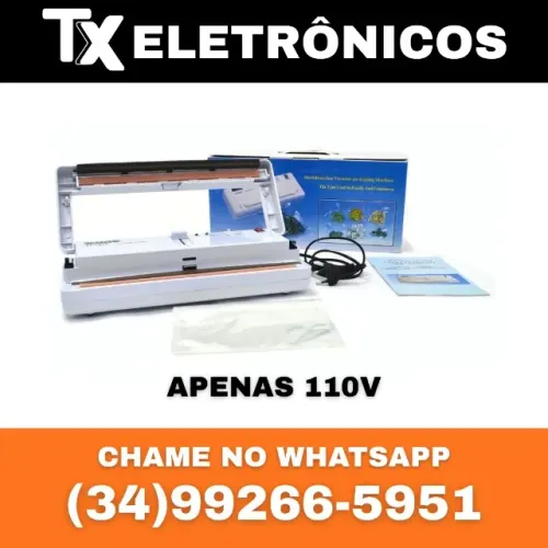 Seladora A vácuo Semi Profissional 110v - Ultima peça