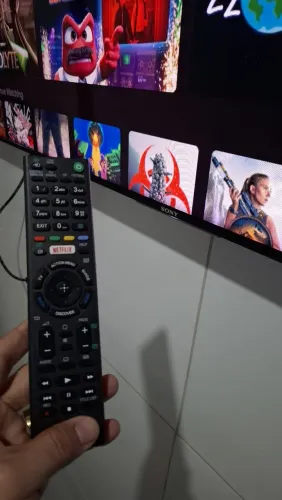 Smart TV SONY XBR NEWQLED ANDROID 4K <br>Completa!