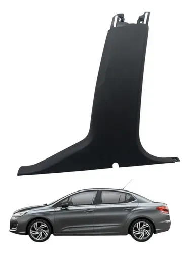 Moldura Central Inferior Direita Citroen C4 Lounge 2015 2016