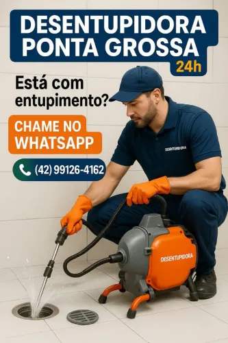 Encanador desentupidor