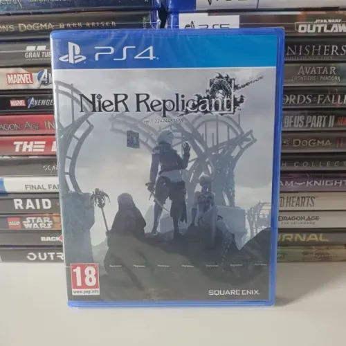 Nier Replicant - Playstation 4