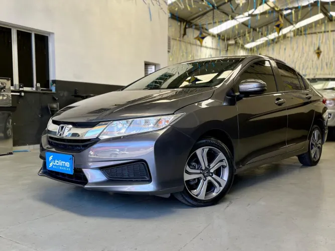 Honda City Sedan LX 1.5 Flex 16V 4P Aut. 2017