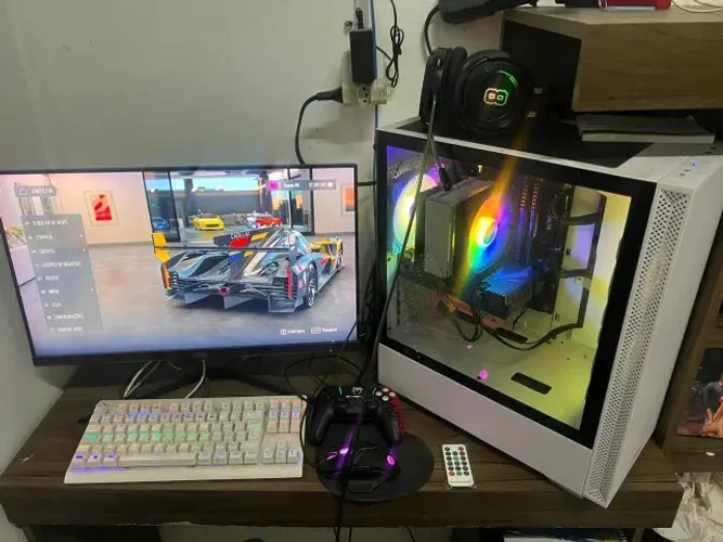 Pc Gamer completo i7 + RTX2060 + 750W + Monitor AOC 165HZ + SSD 1TB+16G RAM