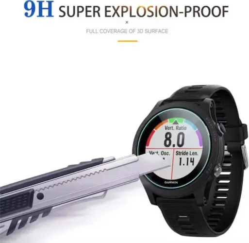 Película Para Garmin Forerunner 745 em Vidro Temperado