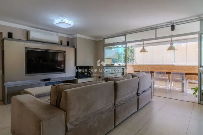 Apartamento a venda - alto padrão-Champagnat em Curitiba-PR de 4 quartos sendo 2 suítes, +