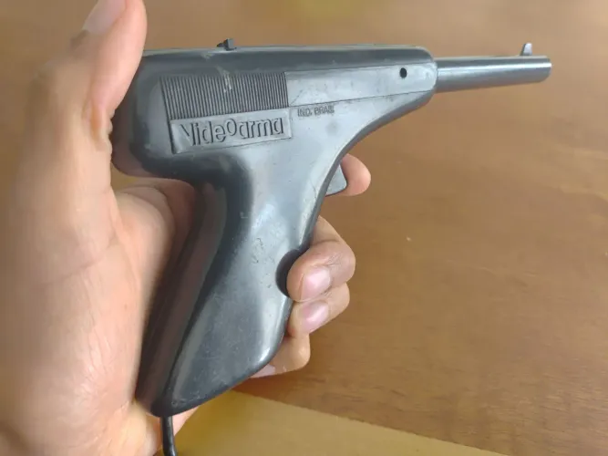 Pistola Videoarma para o Videorama