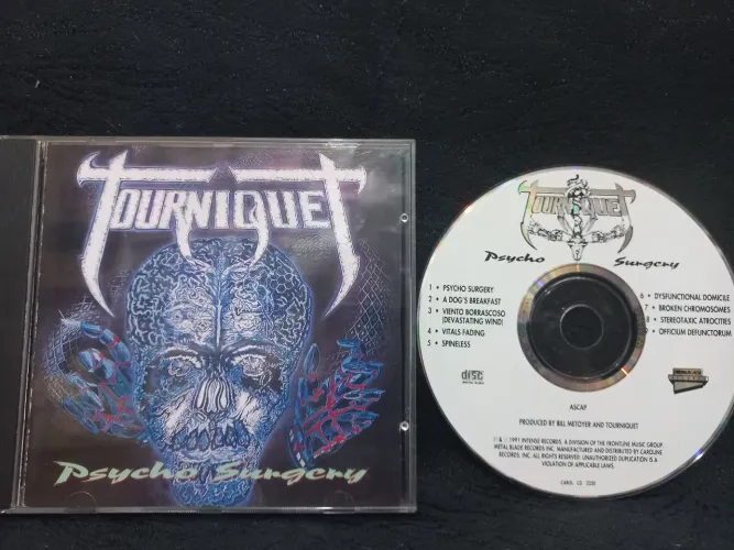 Cd Tourniquet Psycho surgery