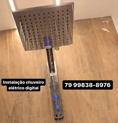 Chuveiro elétrico