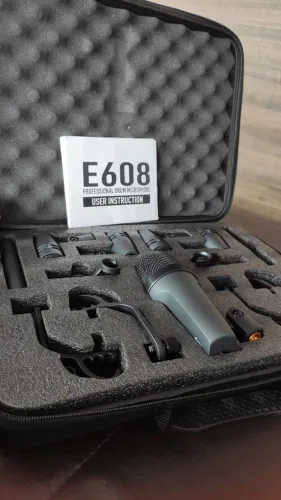 Kit de Microfones de Bateria E600