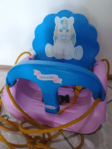 Balanço Infantil - Unicórnio - Xalingo 