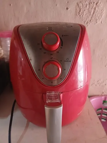 Airfryer Mondial Vermelha