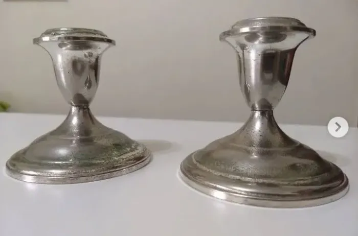 Castiçais Vintage Americano 