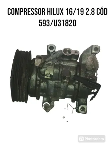 Compressor Hilux 16/19 2.8 Cód 593/U31820