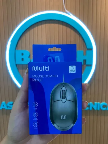 Mouse com fio