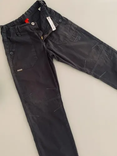 Calça Masculina Turma da Malha - Infantil Com Regulagem 