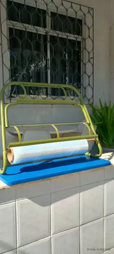 Suportr papel Kraft embrulho moldes