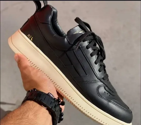 Tênis Reserva Masculino Preto 38 ao 43