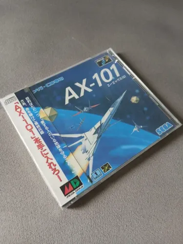 AX-101 - Mega Drive - Jogo de Aventura Espacial