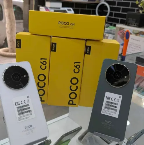 Poco C61 Novo na Caixa - Disponível- Pronta Entrega Corre e garanta o seu - 128Gb/4Ram