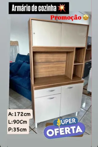 Preço bom Demais de Armário de Cozinha - Promoção!