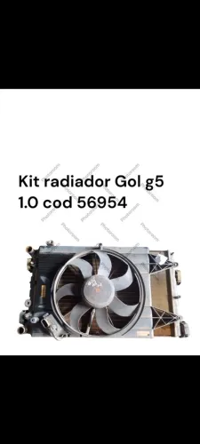 Kit radiador Gol g5