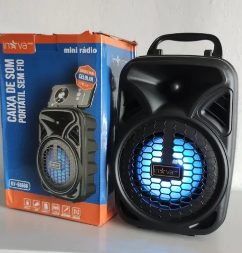 CAIXA DE SOM BLUETOOTH