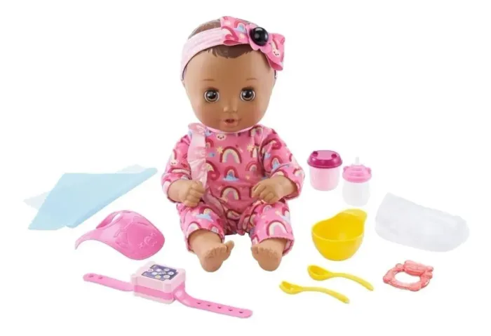 Boneca little mommy wonderwatch