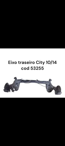Eixo traseiro City 10/14 - Código 53255