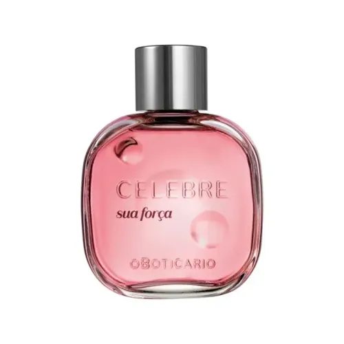 Celebre Sua Força Desodorante Colônia Feminino 100ml O Boticário