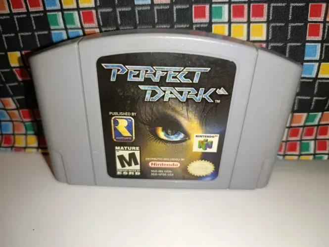 Jogo Perfect Dark Nintendo 64 Original