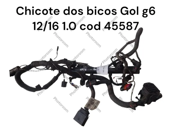 Chicote Dos Bicos Gol G6 12/16 1.0 Cod 45587