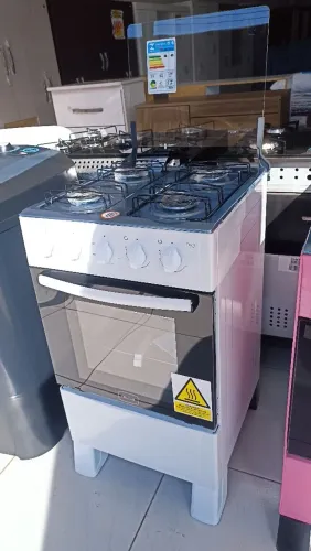 Fogão 4 Bocas com Forno - Pronta Entrega!!!